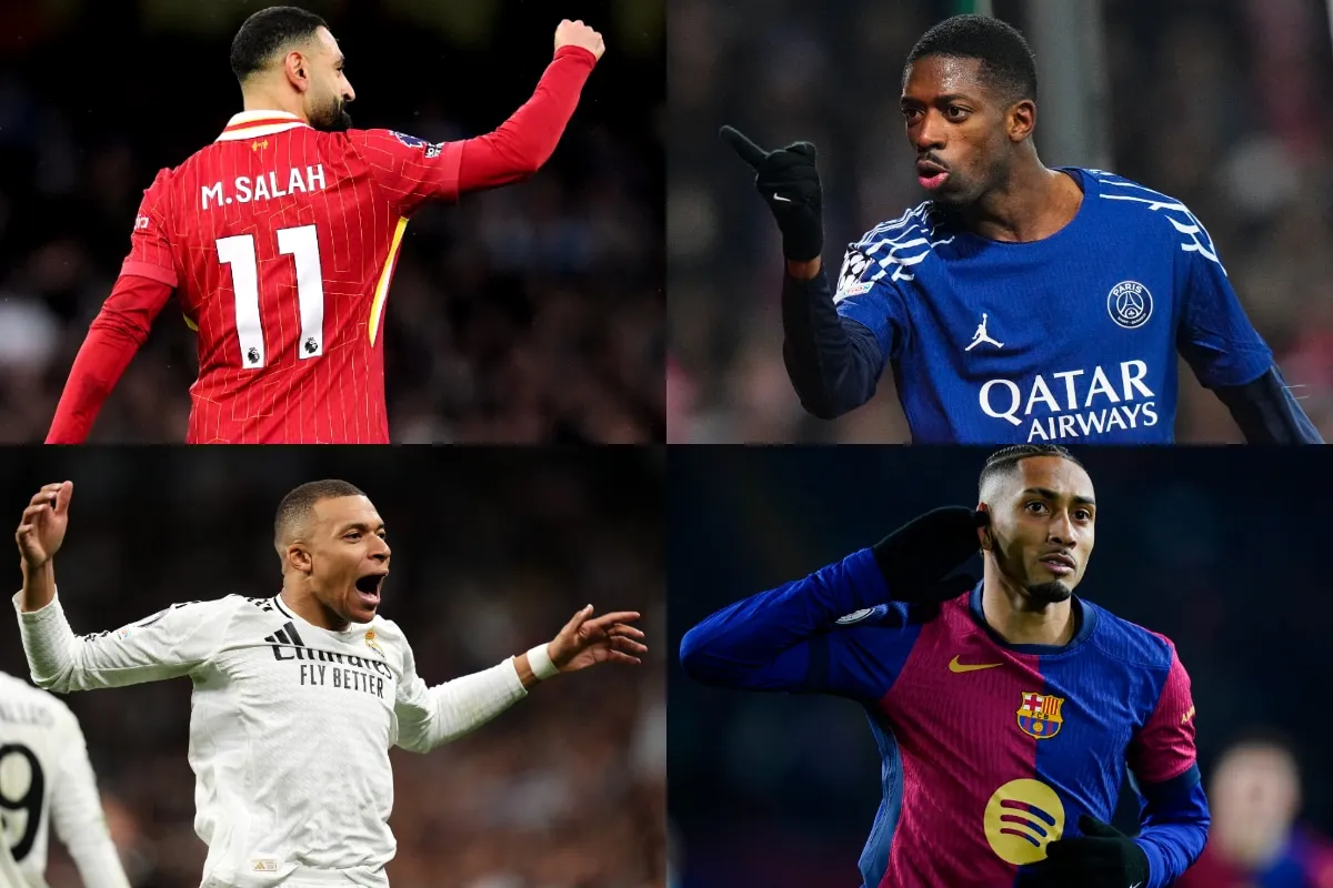 Le Top 10 des favoris du Ballon d’Or 2025