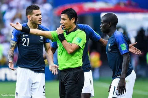 Mondial 2018 : un arbitre iranien pour Belgique-Angleterre
