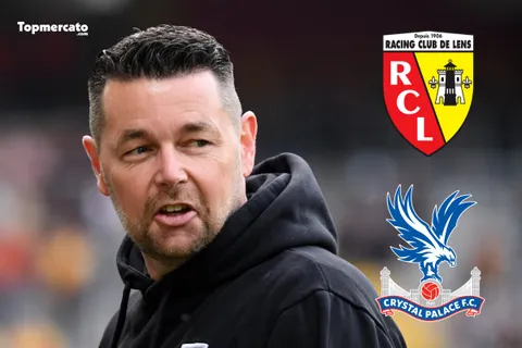 Mercato Lens : attendu à Crystal Palace, Pierre Sage veut chiper l’un de ses titulaires à l’été 2026