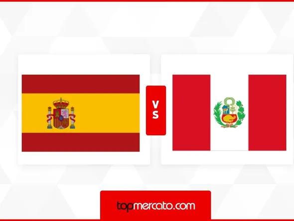 Pronostic Espagne Pérou – Amical (08/06/2026)