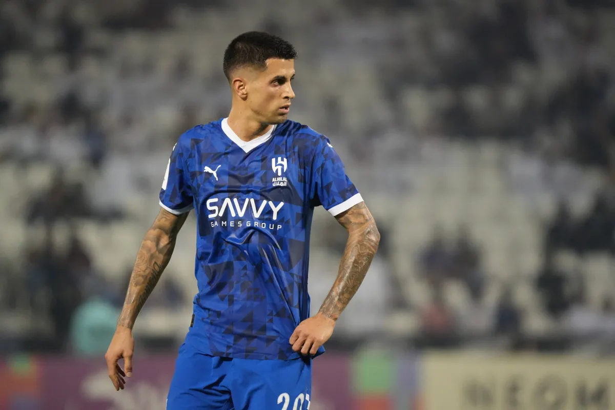 Joao Cancelo Al-Hilal