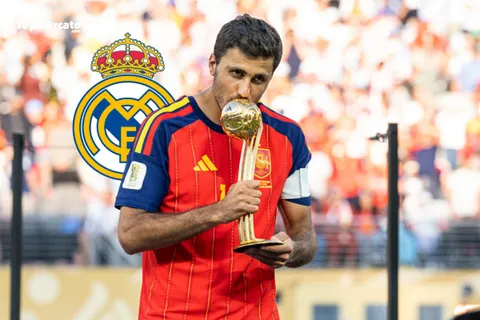 Mercato Manchester City : accord Real Madrid – Rodri, les Merengues ont fixé un prix plafond