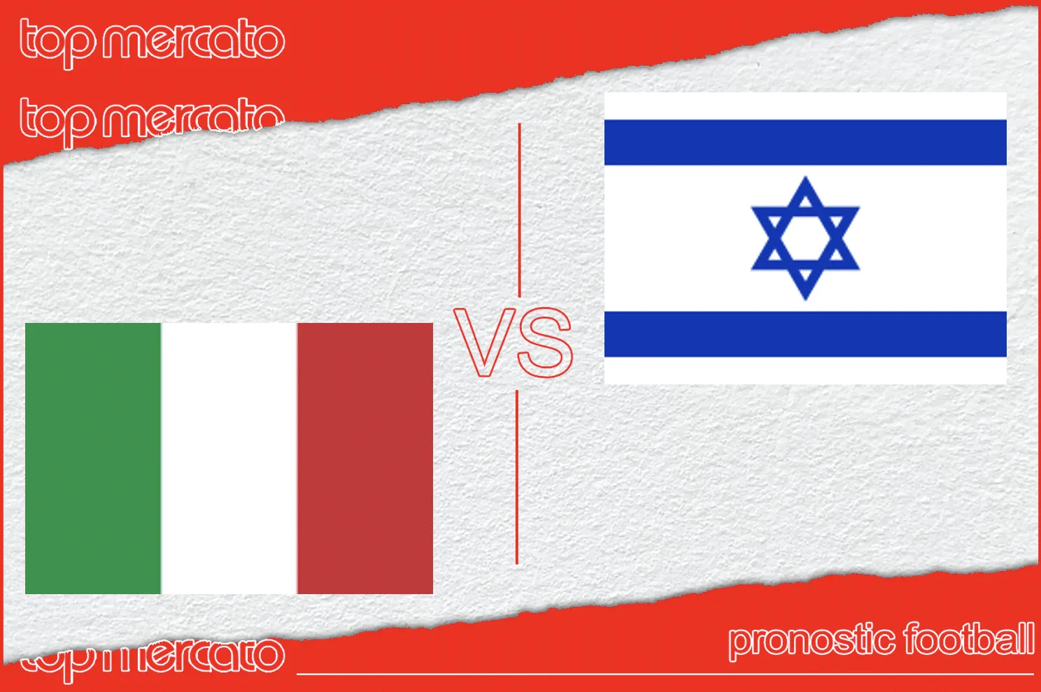 Pronostic Italie Israël