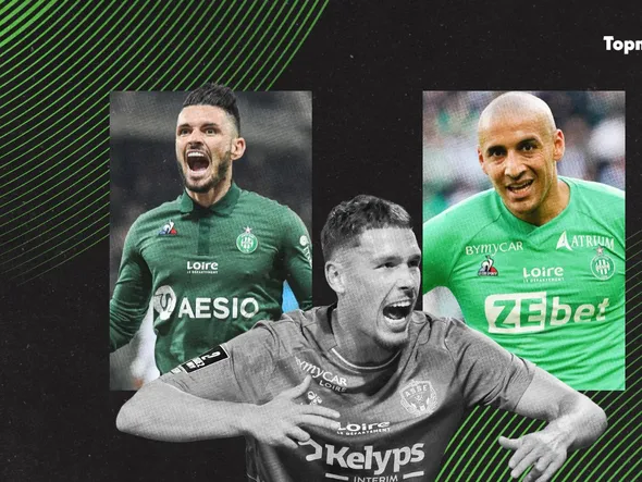 Les 10 transferts records de l’histoire du mercato de l’ASSE