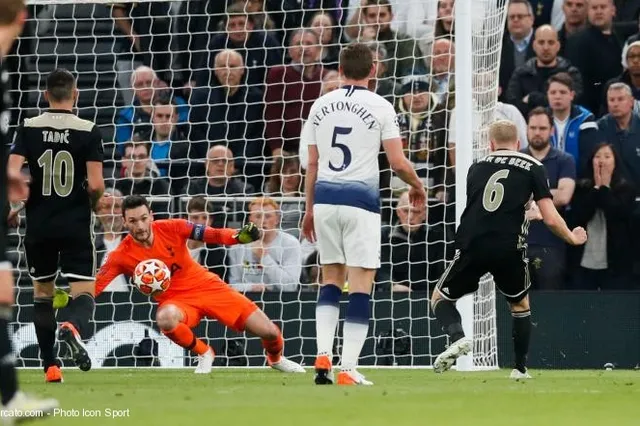 LdC : l’Ajax gagne sur le terrain de Tottenham