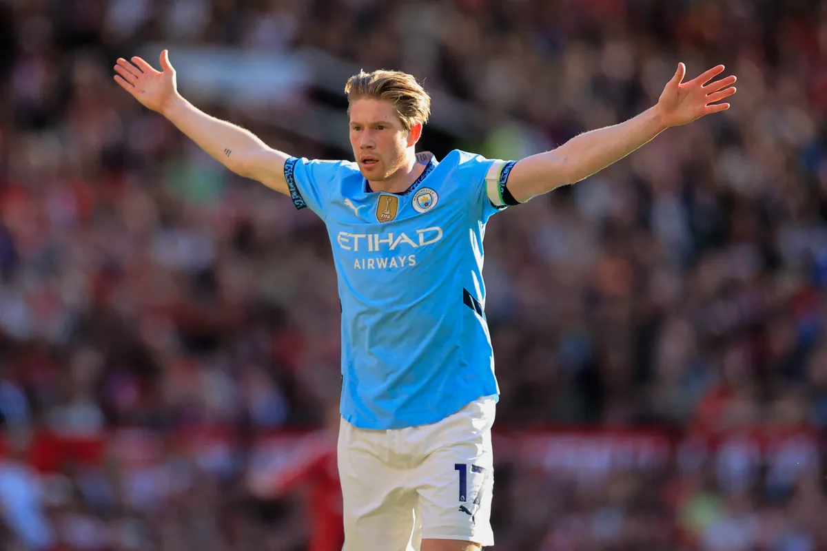 Kevin De Bruyne Manchester City