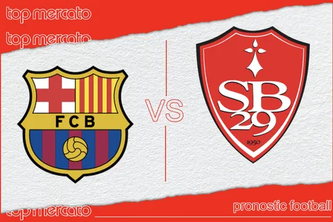 Pronostic Barcelone Brest – Ligue des Champions (26/11/2024)