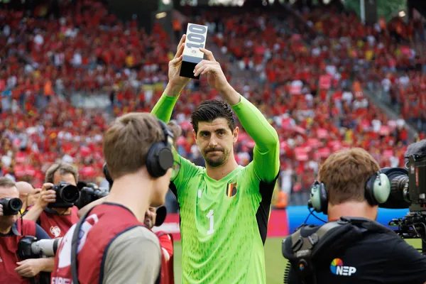 Thibaut Courtois Belgique
