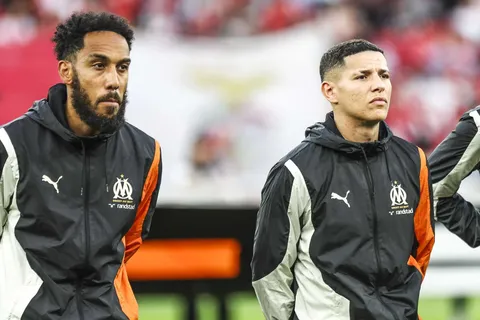 OM-Atalanta : Aubamyeang énervé, Harit balance !