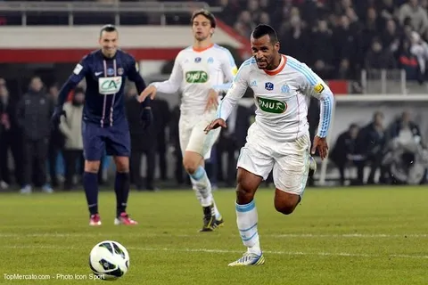 Romao en première classe à l’OM