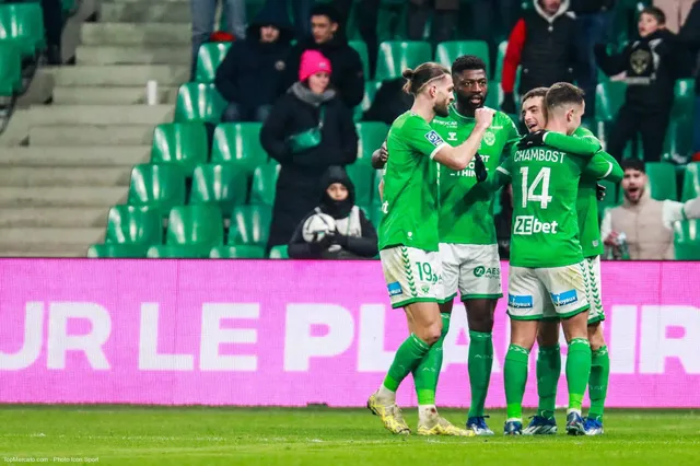 Match ASSE – Laval : chaîne TV et compos officielles