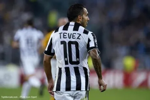 Juventus : Tevez laisse la porte ouverte pour le futur