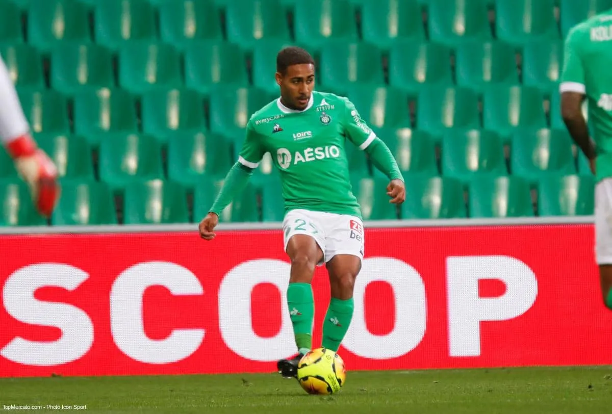 Yvann Maçon, ASSE