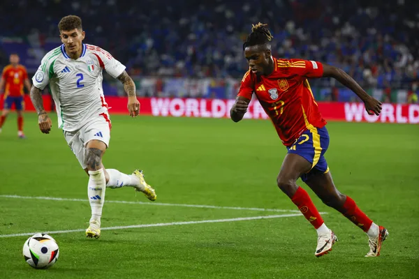 Giovanni Di Lorenzo Nico Williams Italie Espagne