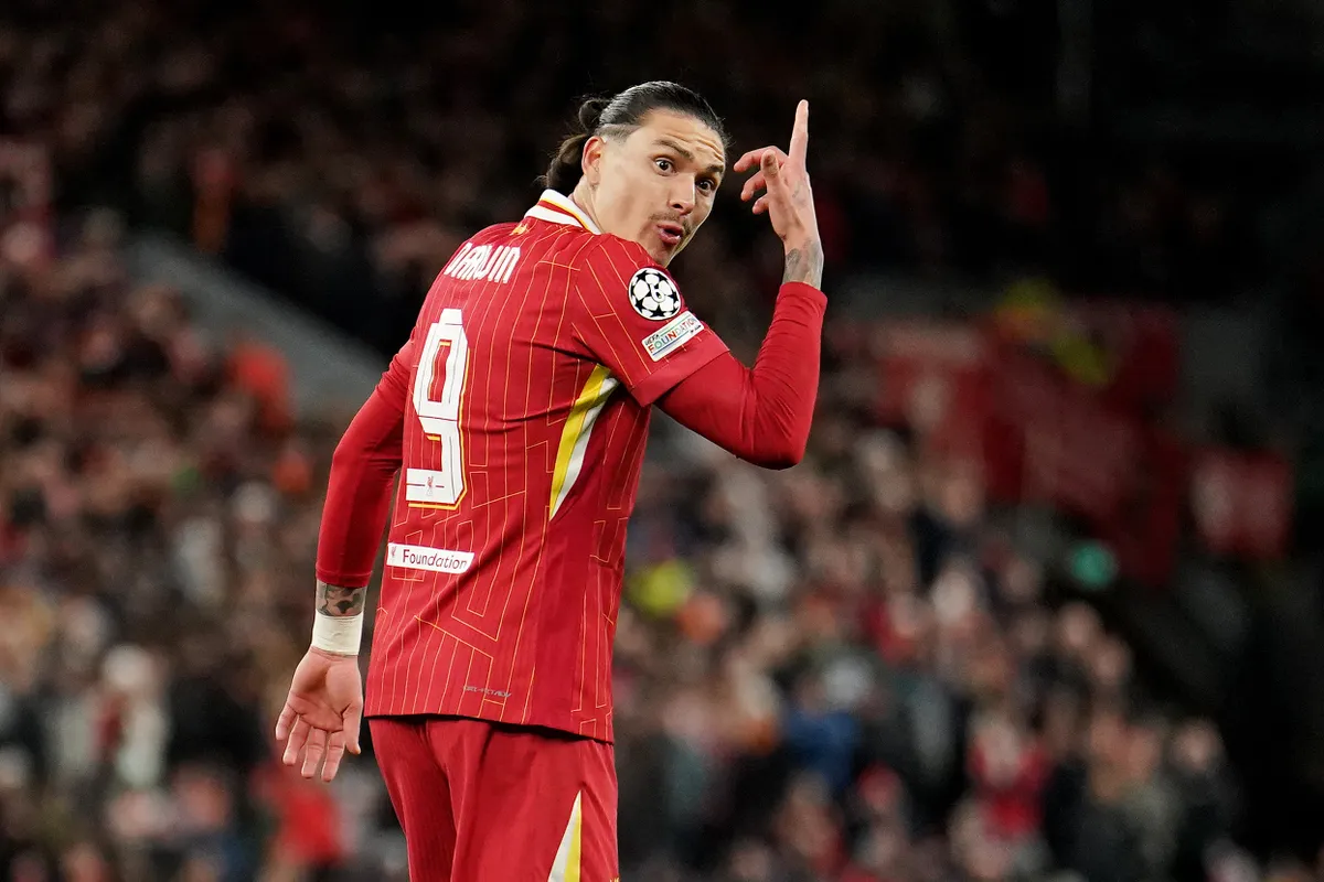 Darwin Nunez Liverpool