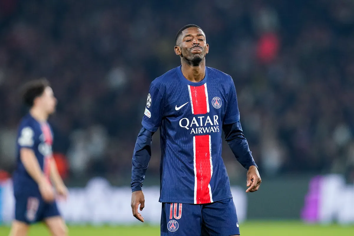 Ousmane Dembélé PSG
