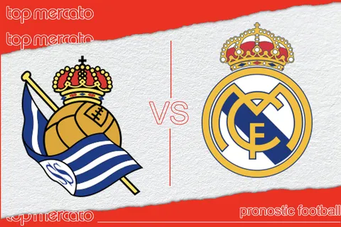 Pronostic Real Sociedad Real Madrid – La Liga (14/09/2024)