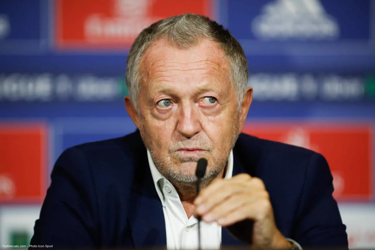 Jean Michel Aulas, Olympique Lyonnais