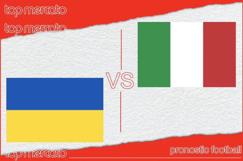 Pronostic Ukraine – Italie