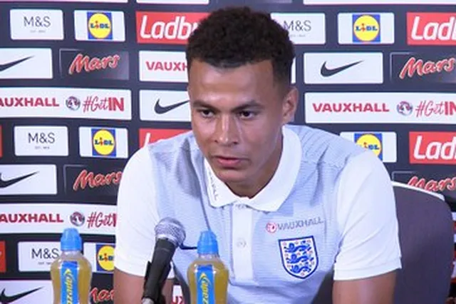 Angleterre : Alli veut oublier le championnat d’Europe