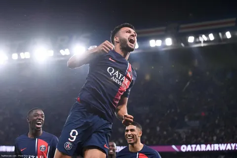 PSG : l’émotion palpable de Gonçalo Ramos après le Classico