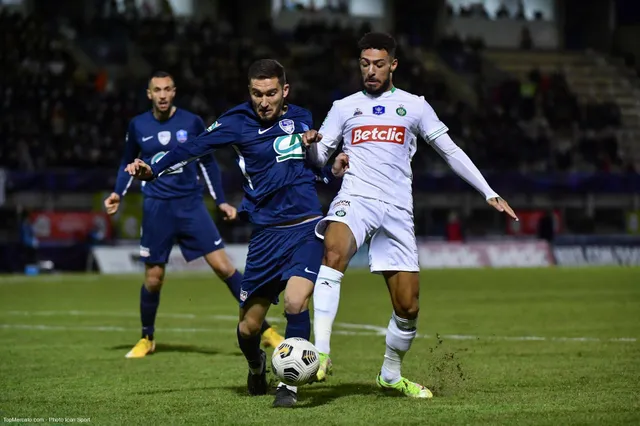 Mercato - ASSE : Bouanga vers un championnat exotique ?