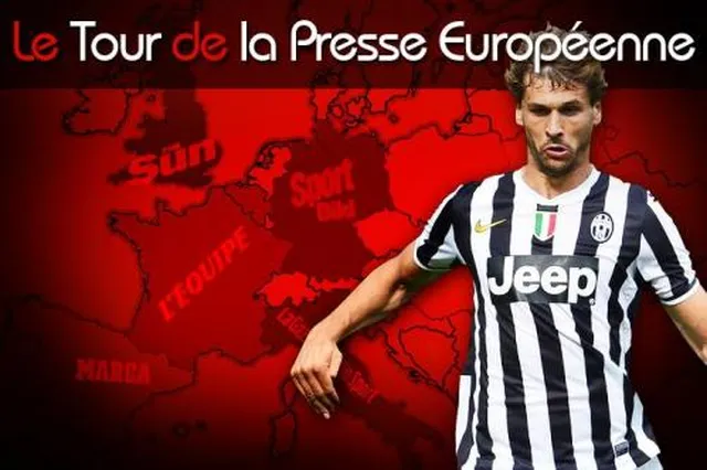 Paris flambe, Llorente délivre la Juve, le Barça a besoin d’une aspirine… Le Tour d’Europe de la presse