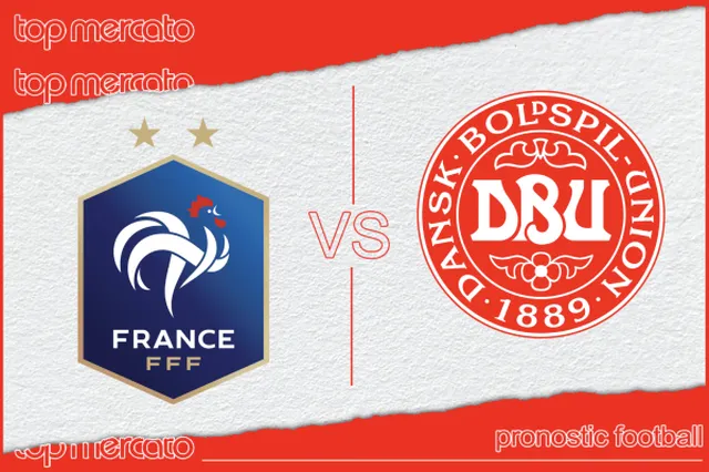 Pronostic France – Danemark et meilleures cotes Betclic