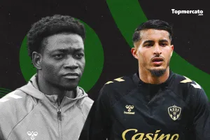 Mercato ASSE : Moueffek a une touche, la future destination d’Annan se précise… Les Verts avancent sur les départs d’indésirables