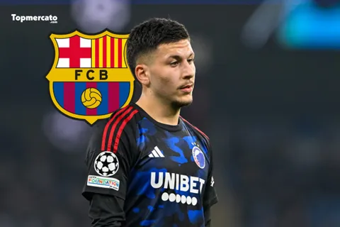 Le Barça prépare un nouveau coup à la Roony Bardghji