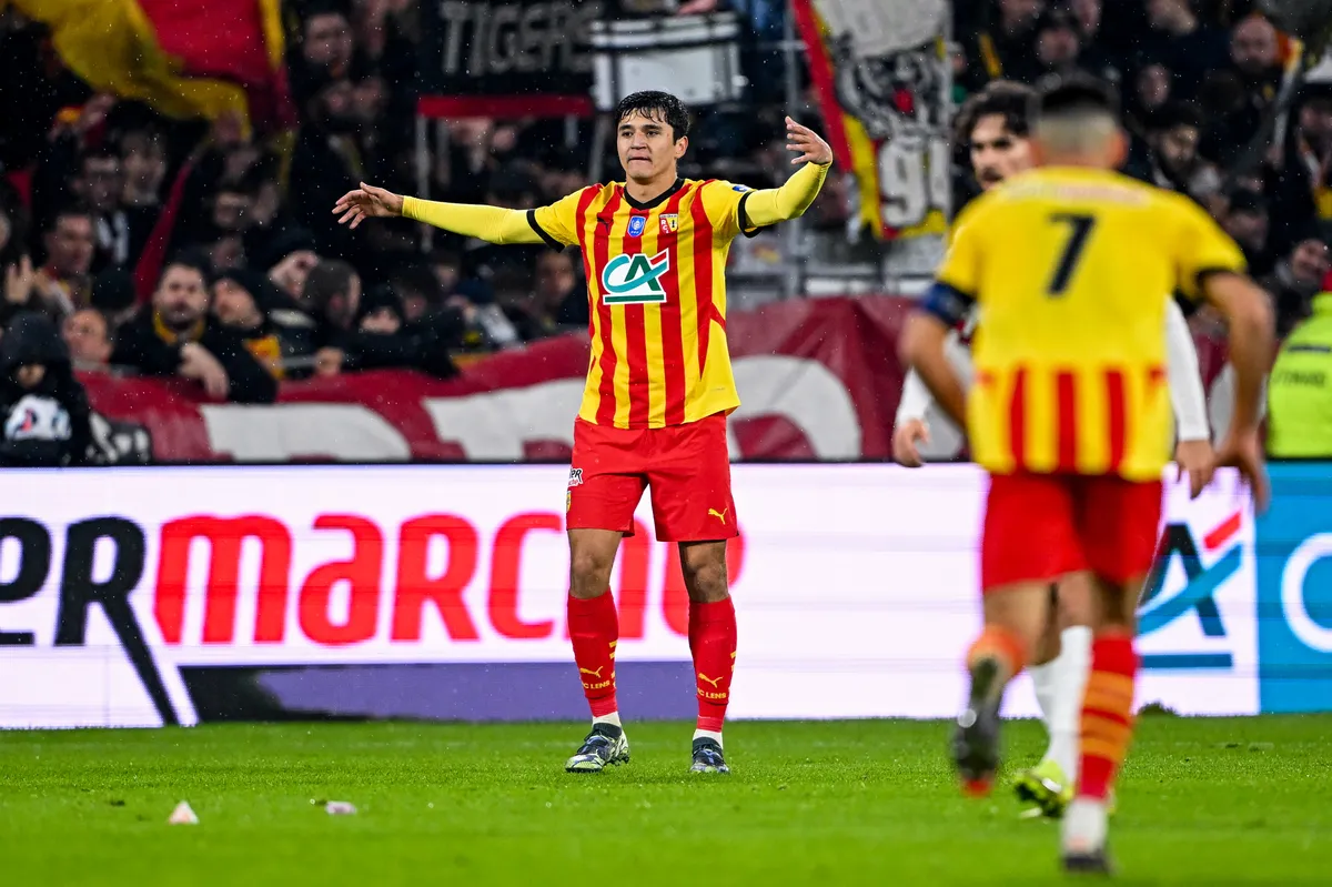 Abdukodir Khusanov RC Lens