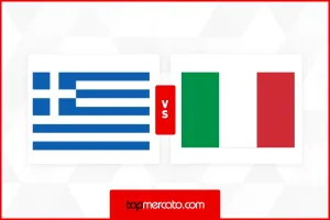 Pronostic Grèce Italie – Amical (07/06/2026)