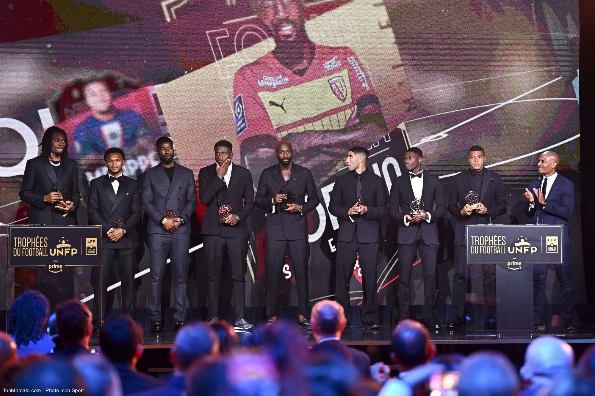 Lors des Trophées UNFP 2023, le but de quel Stéphanois a été désigné comme le plus beau de la saison en L2 ?