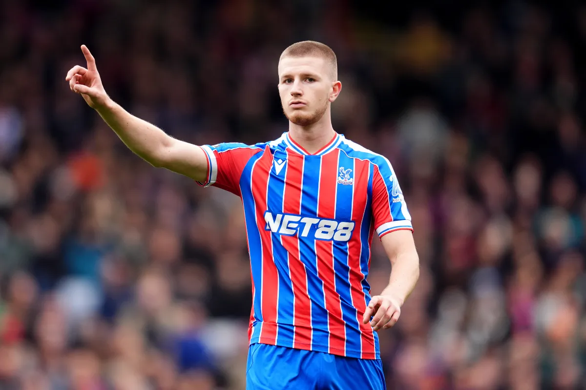 Adam Wharton Crystal Palace