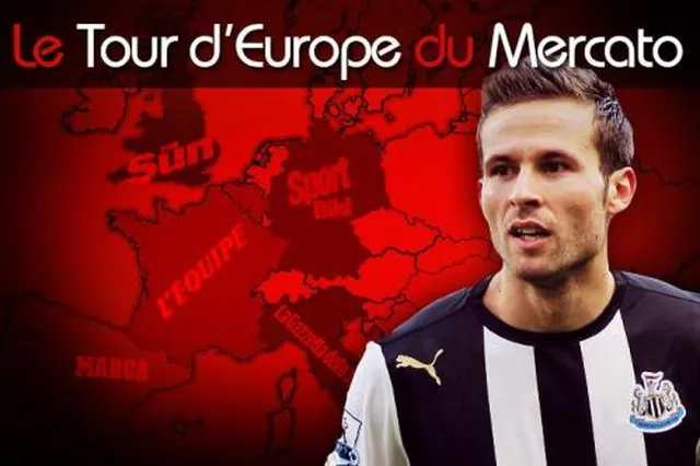 Valdés, Cissokho, Cabaye… Le Tour d’Europe du mercato