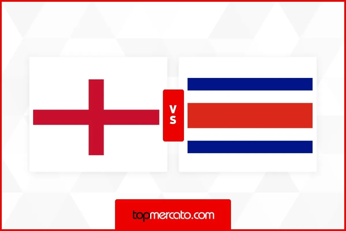 Pronostic Angleterre Costa Rica