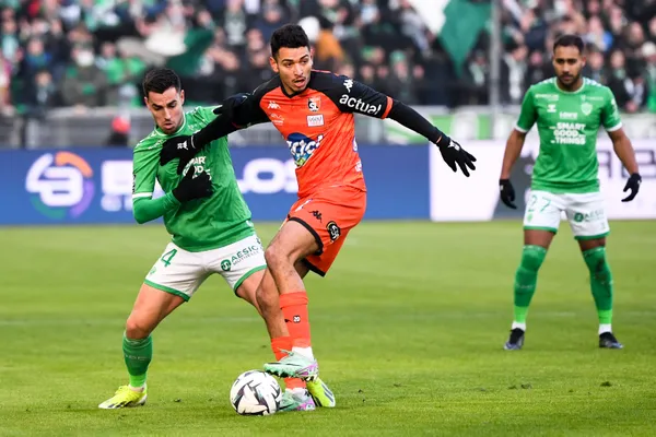 Amin Cherni Laval ASSE Saint-Etienne