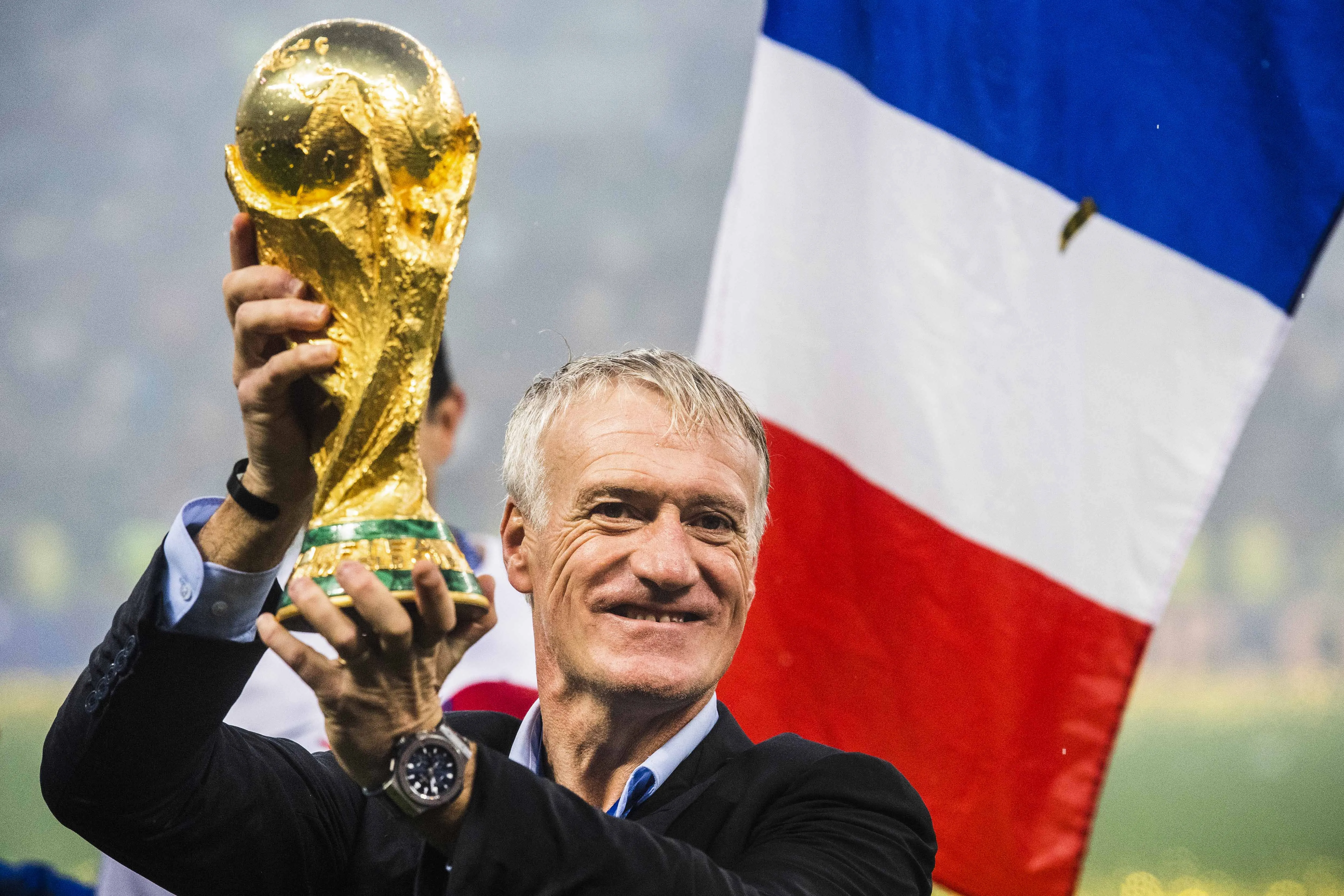 Didier Deschamps, sélectionneur équipe de France