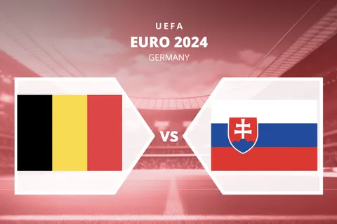 Pronostic Belgique Slovaquie – Euro 2024 (17/06/2024)
