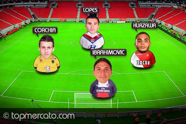 Voici l’équipe-type de la 26e journée de Ligue 1