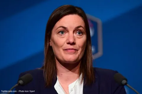 EdF (F) : Le Graët clôt l’avenir de Corinne Diacre