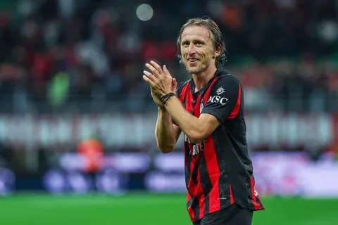 Luka Modric Milan AC