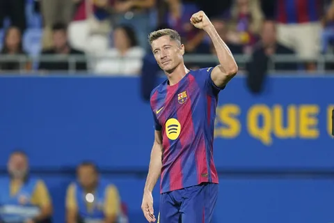 Mercato Barça : Robert Lewandowski en contact avec un géant de Serie A ?