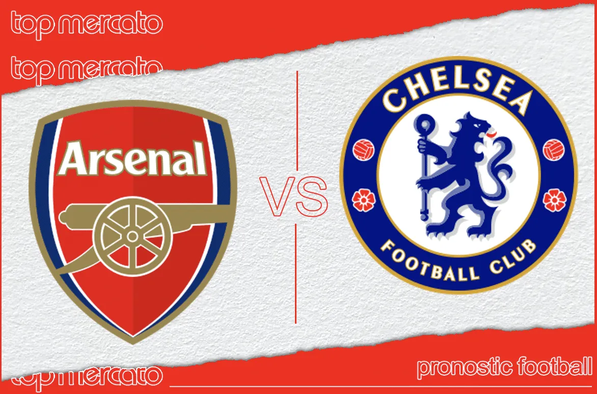 Pronostic Arsenal Chelsea