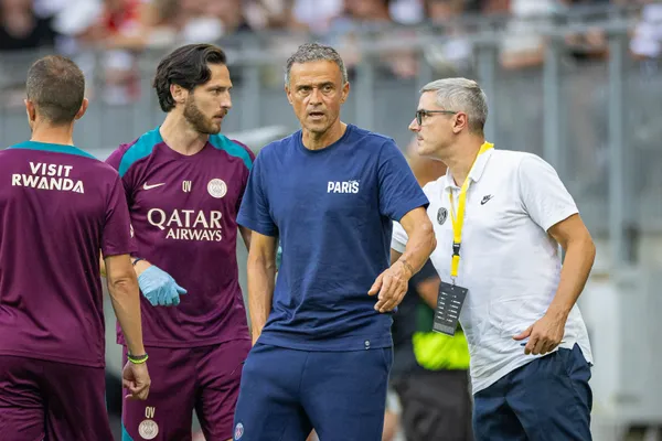 Luis Enrique PSG Paris Saint-Germain