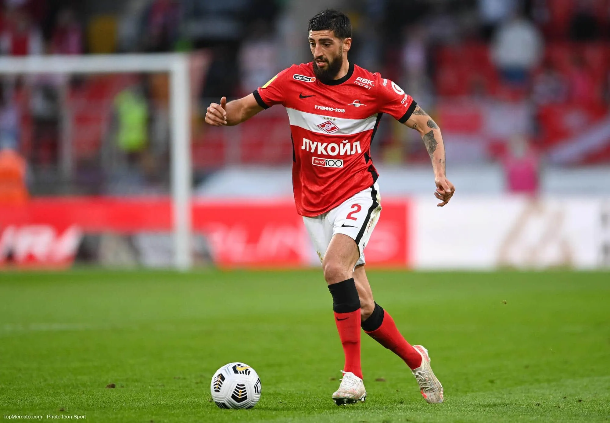 Samuel Gigot, Spartak Moscou