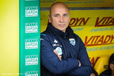 Brescia : Grosso remplacé par Corini sur le banc (Officiel)