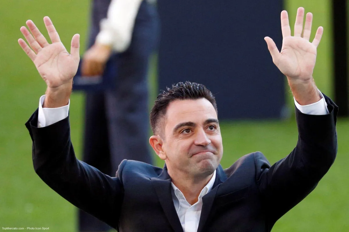 Xavi, Barça, FC Barcelone