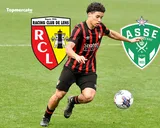 Mercato – Le RC Lens et l’ASSE figurent parmi les nombreux courtisans de la pépite Remy Rees-Dottin