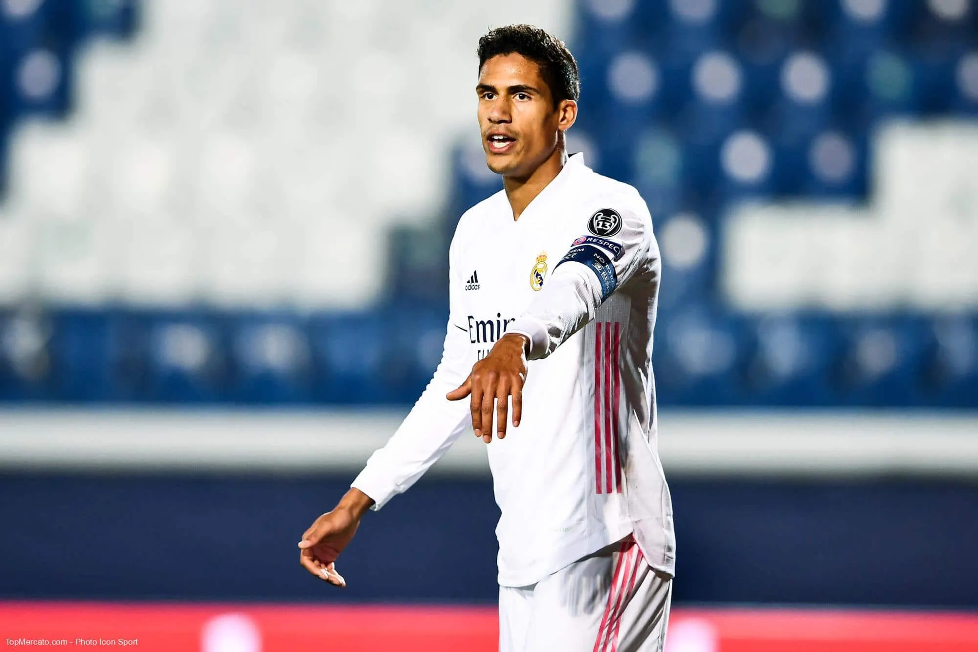 Raphaël Varane, Real Madrid